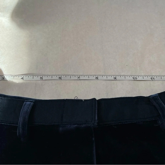 NWT High Rise Beautiful Lauren Conrad Runway Limited Edition Velvet Shorts Sz 12 - Picture 7 of 9